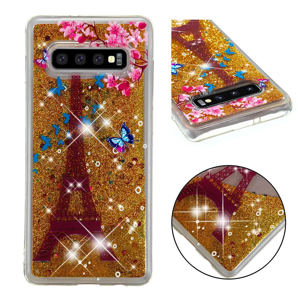 Мягкий чехол для samsung Galaxy S10e S10 S9 S8 Plus S6 S7 Edge A10 M10 M20 Note 8 10, роскошный чехол