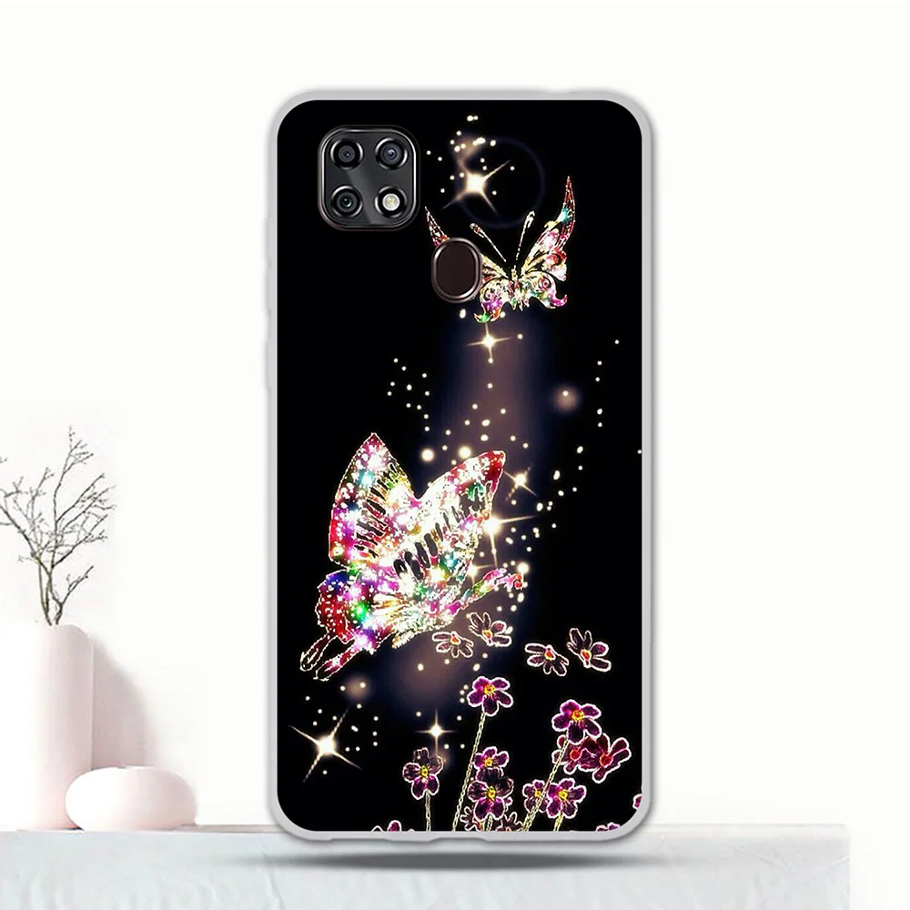 Soft TPU Case For ZTE Blade 20 smart V1050 Print 3D Silicone Shell Cover Bag Bumper Funda Capa | Мобильные телефоны и