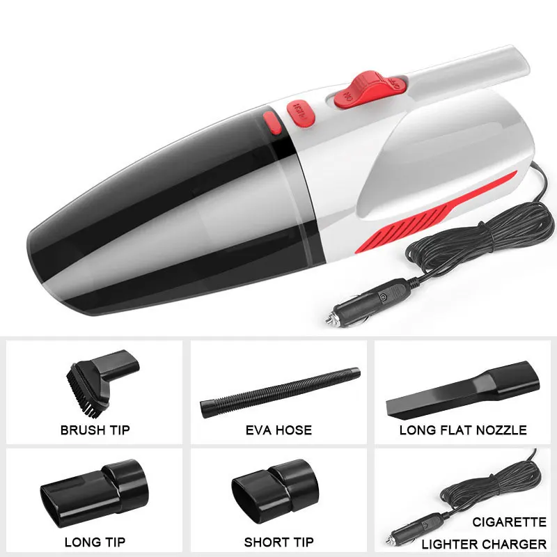 

Handheld Vacuum Cordless Powerful Cyclone Suction 120W High Power Vacuum Cleaner Car Home Wet and Dry Super Wireless Portable