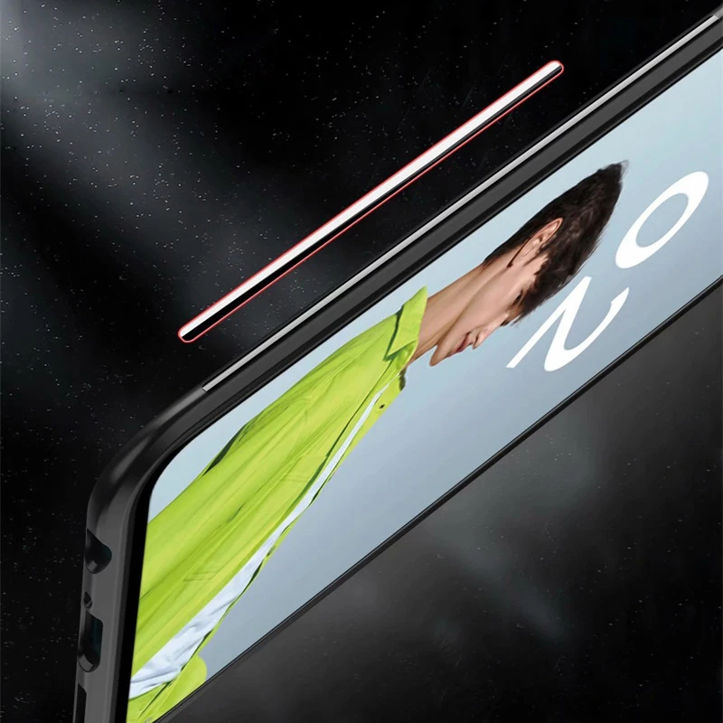 Чехол для OPPO Reno 2 прозрачный акриловый мягкий силиконовый автомобильный