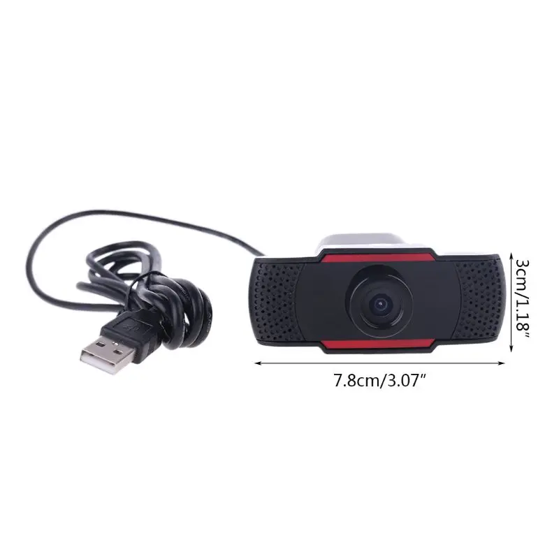 

720P High Definition Webcam USB Camera 1280x720 Resolution Webcamera with Mic