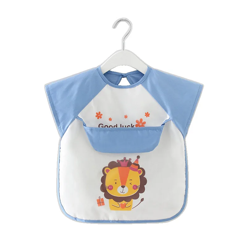 

Silicone Bib Bib Baby Cartoon Waterproof Saliva Towel Maternal and Child Supplies Saliva Pocket Baby Bibs