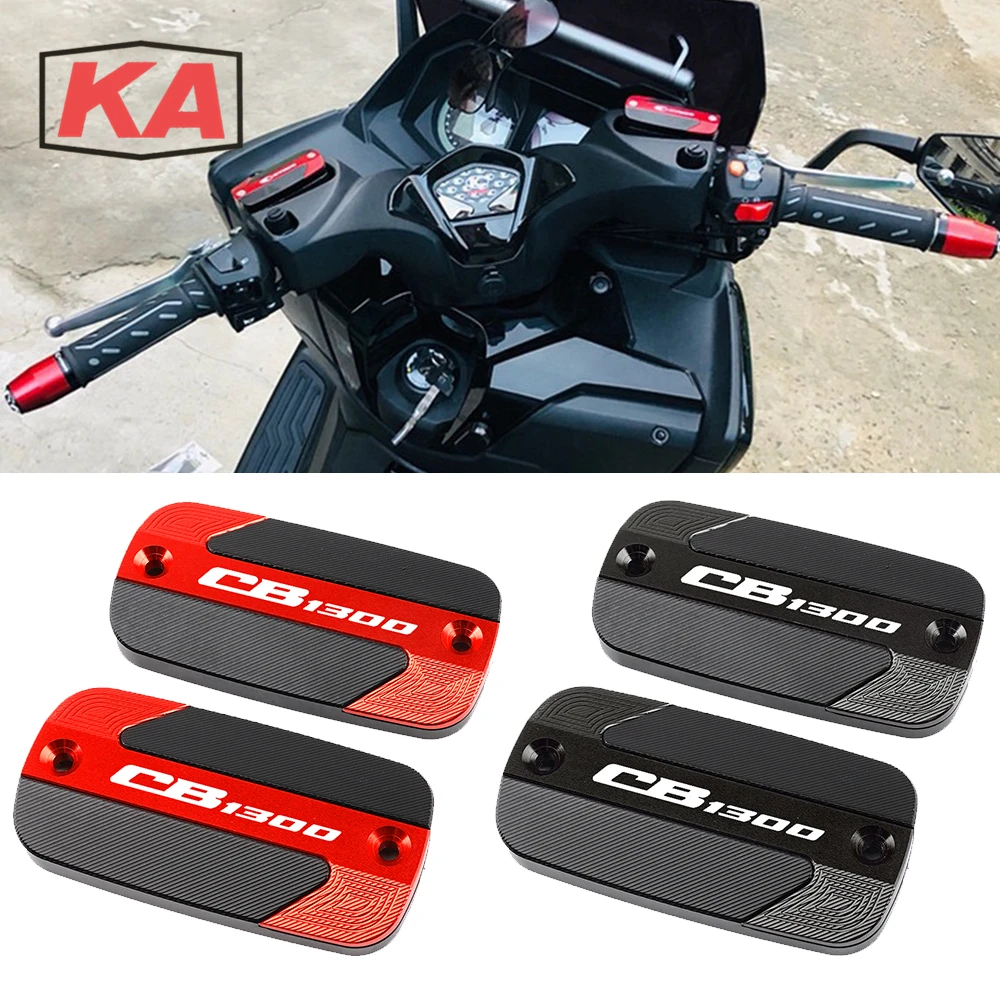

For HONDA CB 1300 CB1300 SF/SP 1997-2020 High quality Motorcycle CNC Front Brake Master Cylinder Fluid Reservoir Cover Oil Cap