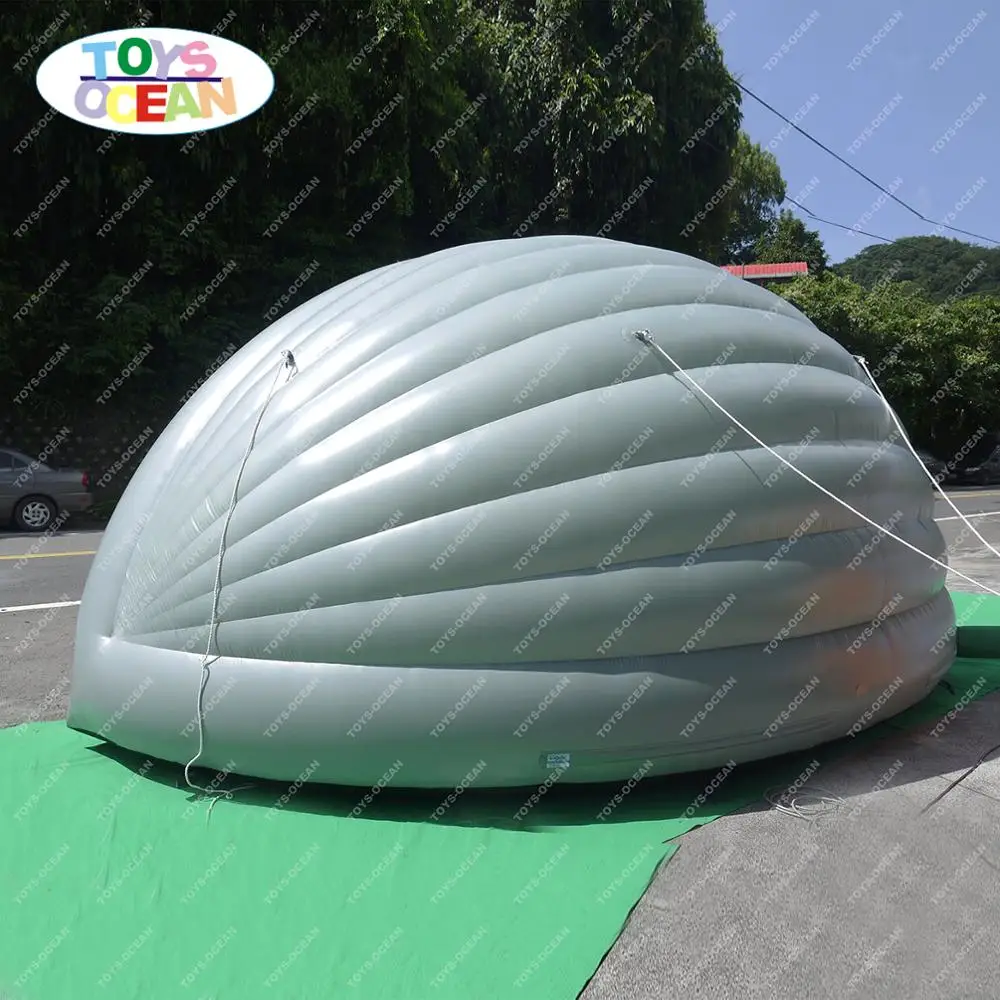 Изготовленный На Заказ прочный надувной тент ракушка светильник надувная