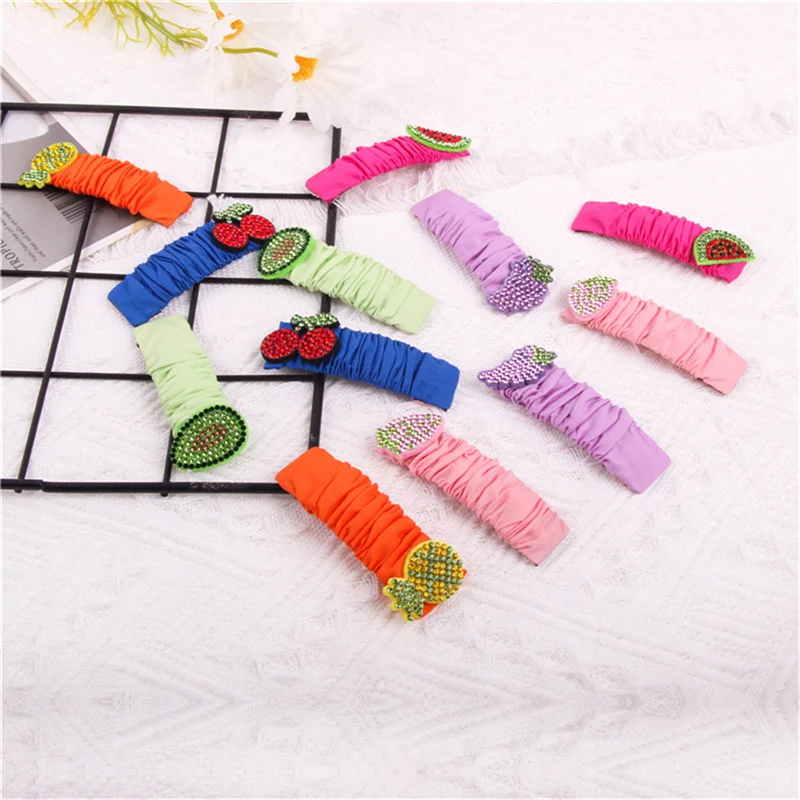 

Candygirl 12PC Cartoon Hair Clip For Cute Child Barrette Hair Accessoires Solid Color Hairpin Hair Accessories Ornament Headwear
