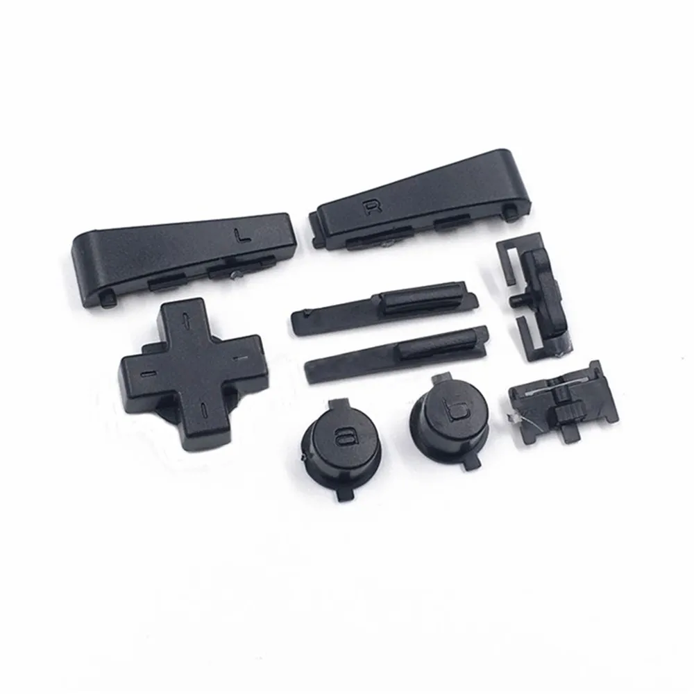 Для GBM Левая Правая клавиатура L R A B D-Pad полный набор кнопок для игровой консоли