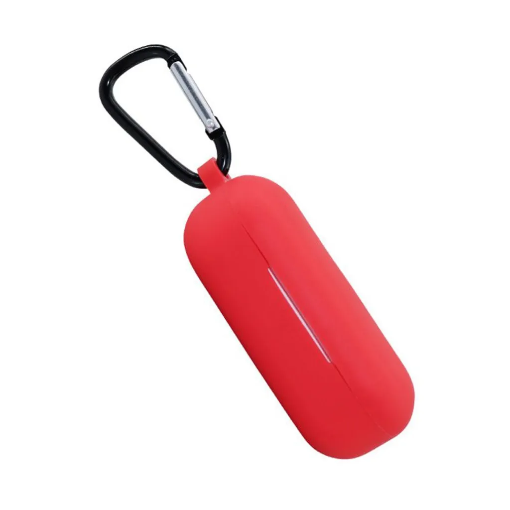 Мягкий ударопрочный чехол для Huawei Freebuds силиконовый защитный наушников