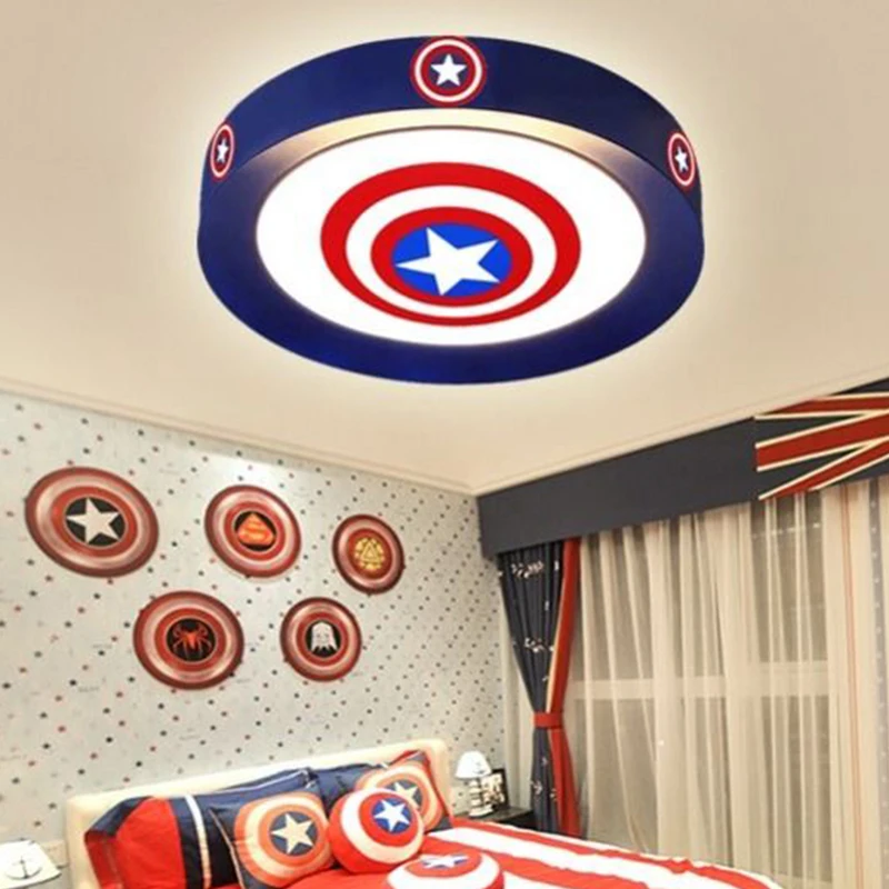 

Homhi Lamp For Children Led Cartoon Movie Home Decor Verlichting Binnen Plafond Room Lights Plafoniera Led Sala HXD-073
