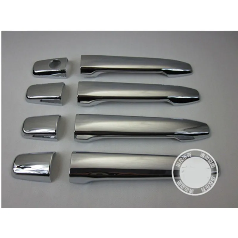 Крышка ручки двери для Mitsubishi Lancer/Lancer X/Lancer Evo 2010 2013 ABS Chrome автостайлинг
