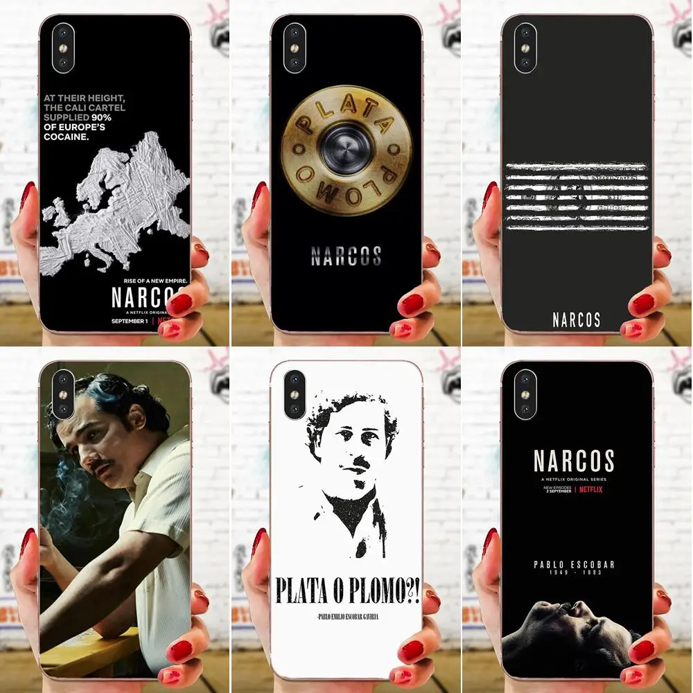 Wagner Moura Narcos Pablo Escobar для Sony Xperia Z Z1 Z2 Z3 Z4 Z5 compact Mini M2 M4 M5 T3 E3 E5 XA XA1 XZ Premium|Бамперы| |