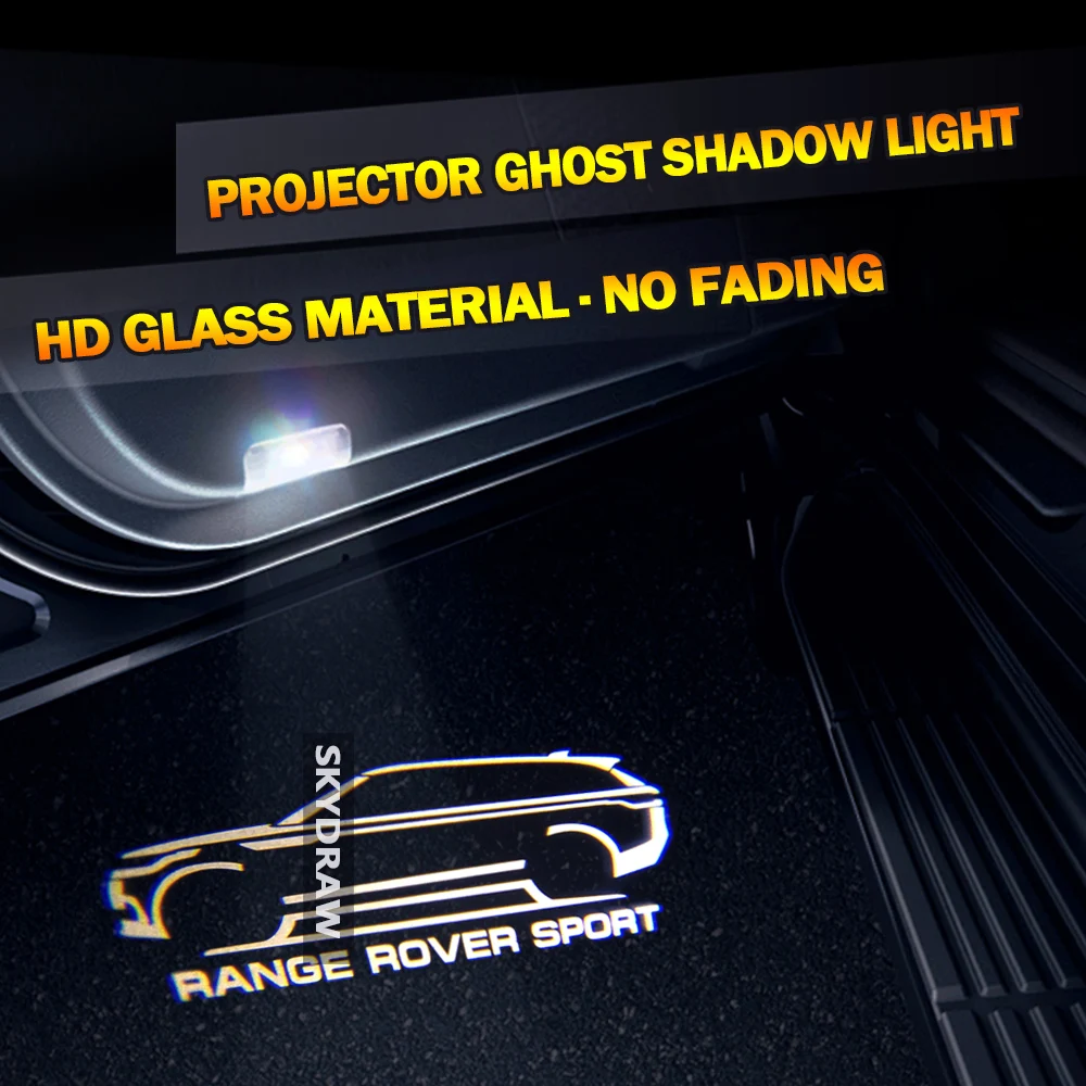 1 пара для Ленд Ровер RANGE ROVER SPORT (LAND (2010 2021) HD не выцветающие Автомобильный
