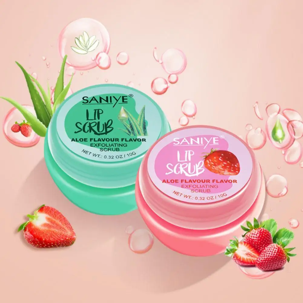 

Lip Scrub Smooth Lip Balm Fades Lip Wrinkles Moisturizing Lip Mask Cream Exfoliating Base Lip Gloss Natural Gel Lip Care
