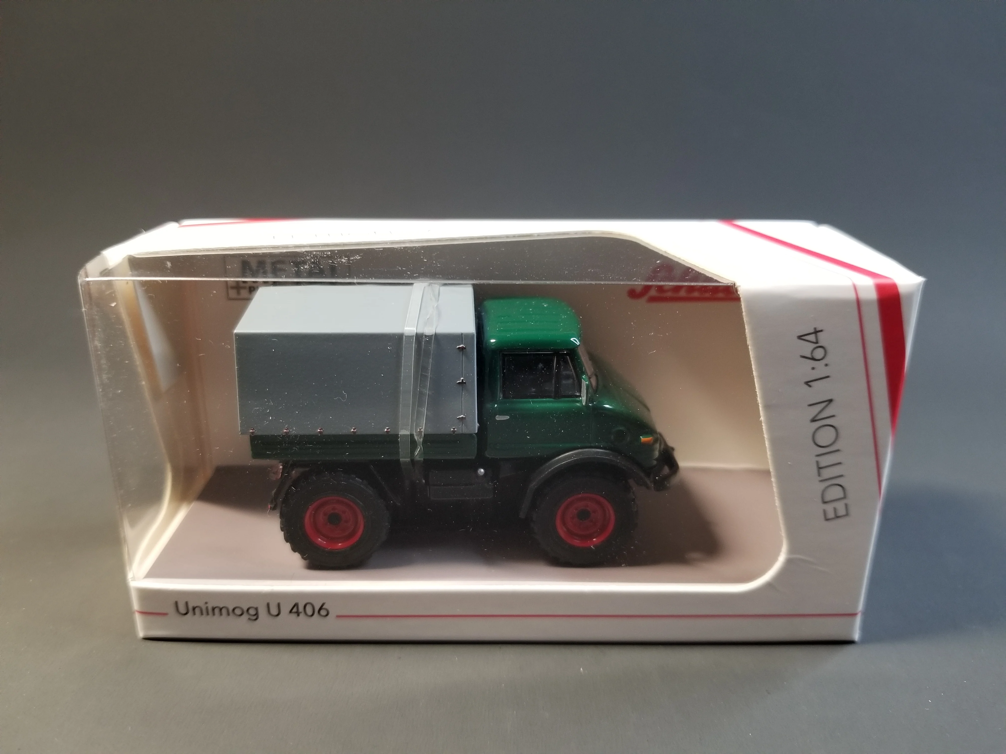 

Schuco 1/64 Unimog U 406 Die Cast Model Car Collection Limited