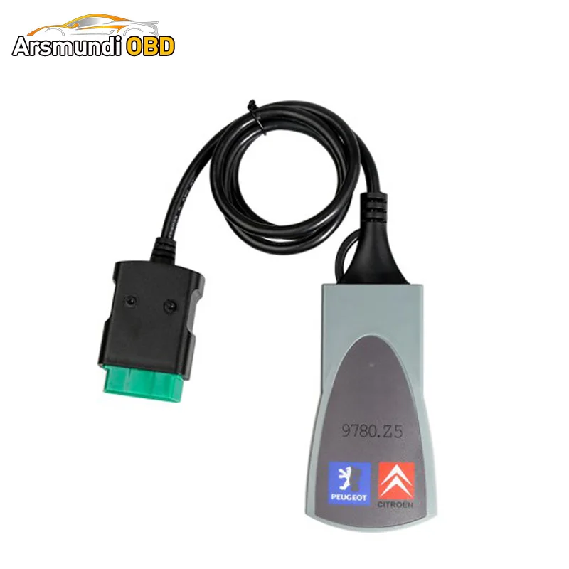 Диагностический модуль lexia3 V48 для Citroen/Peugeot Версия Lite PP2000 V25 с по Diagbox