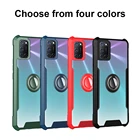 Бронированный телефон для Infinix Note 7 Hot 9 10s 10 Play S4 S5 Lite Pro Smart 4 HD 2021 Zero 8 8i, противоударный чехол с кольцом-держателем