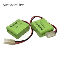 masterfire 3packlot new ni mh 12v aaa 800mah battery cell rechargeable nimh batteries pack with plugs for model plane toy car