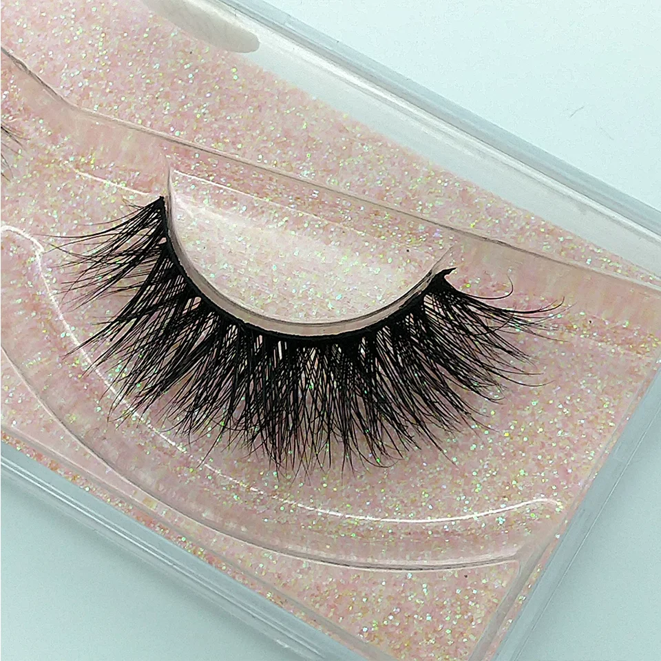 Оптовая продажа хит продаж норковые ресницы 3D настоящие индивидуальная упаковка