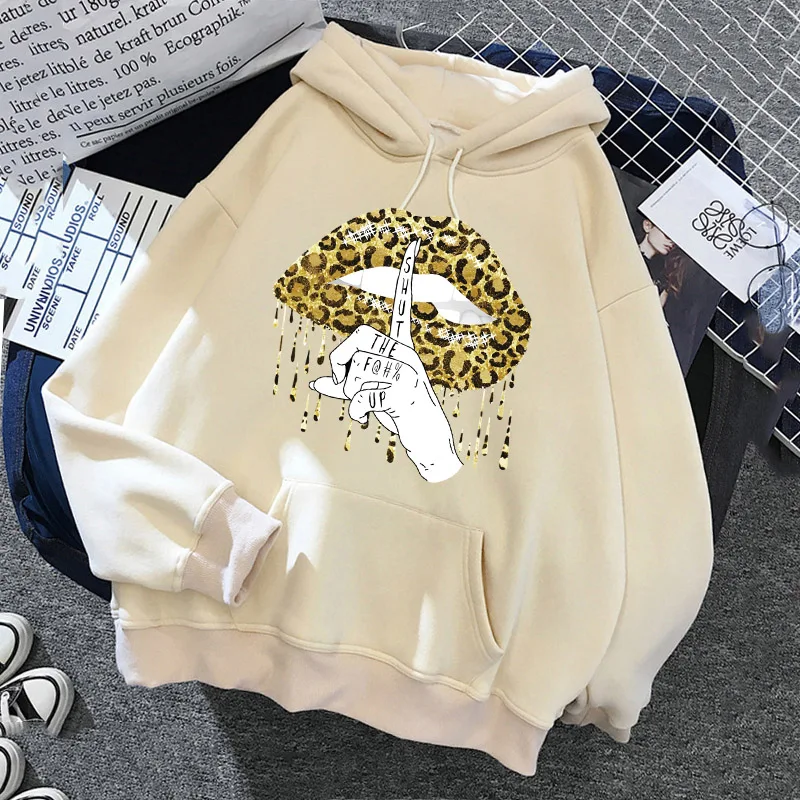 10 Color Oversize Harajuku Kawaii Hoodie Women's Sweatshirt Clothing Women Sweetshirts Woman Clothes Female Hooded