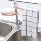 Кухонный держатель для губки в раковину сливная стойка для раковины, кухонные подвесные сливные инструменты, полка для хранения, держатель для раковины, сливная корзина