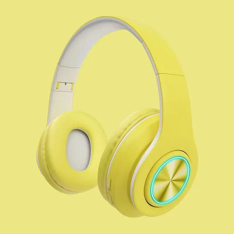 Bluetooth-наушники 5 0 B39 беспроводные складные музыкальные наушники с поддержкой