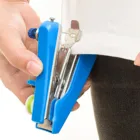 Синиекрасные мини-швейные машины, беспроводная ручная швейная машина для рукоделия, полезные портативные швейные машины, ручная работа