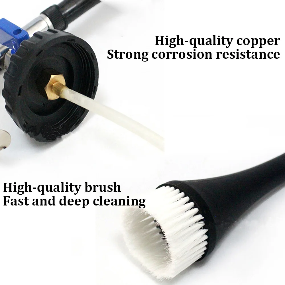 Водяной пистолет для мойки высокого давления Пистолеты сухой чистки автомобиля