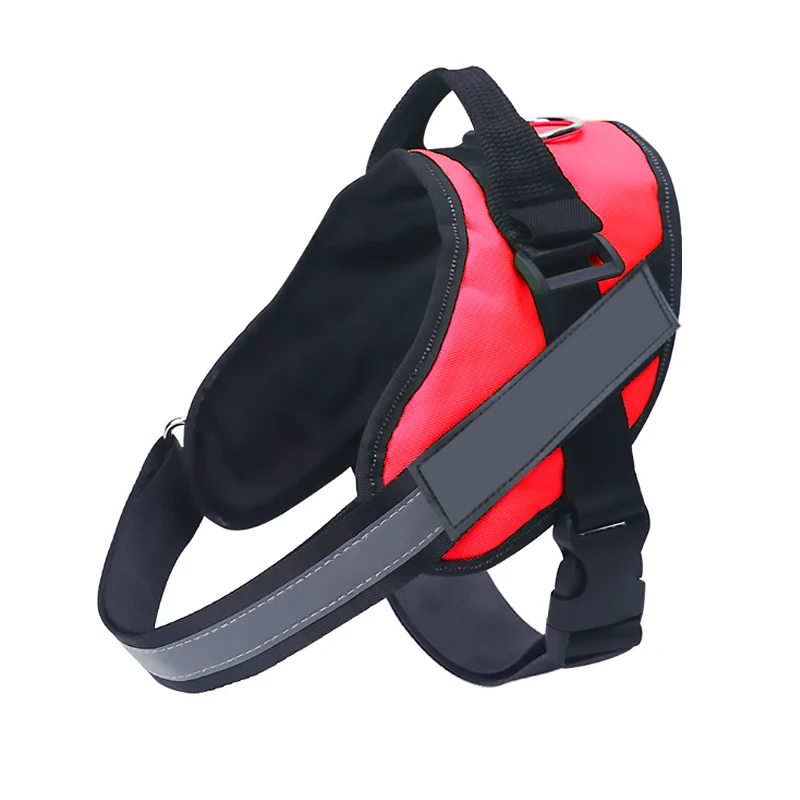 

Pet Products for Large Dog Harness Glowing Collar Puppy Pets Dog Leads Accessories DIY Name Dog harness traction Dropshipping