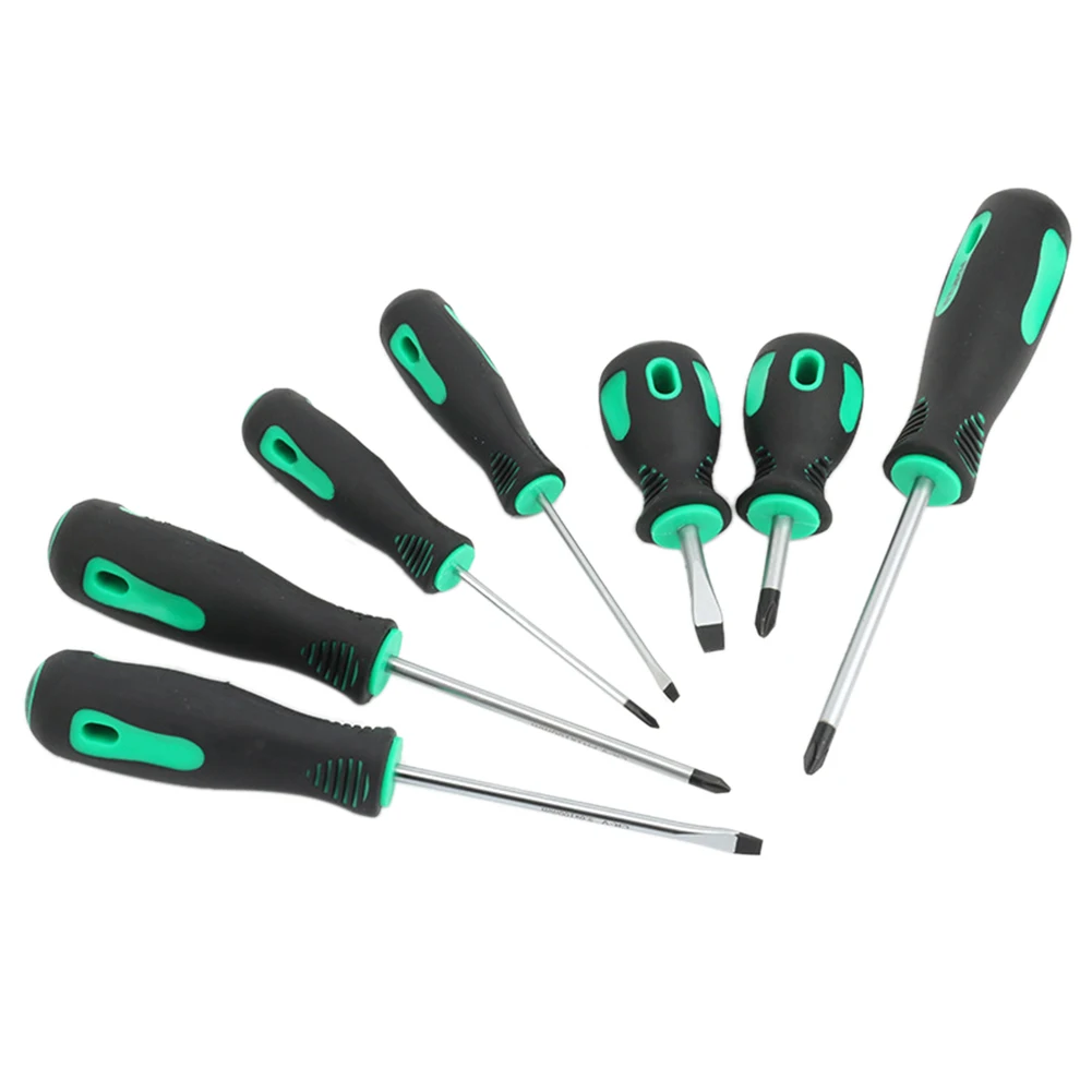 

Screwdriver Set Durable Magnetic Screwdriver Hand Screwdriver Repair Tool Multi-purpose Hand Tools Insulated Handle 9PCS