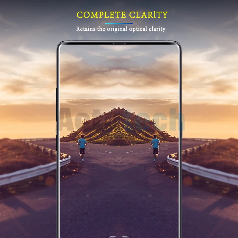 Защитное стекло для samsung galaxy S10 plus протектор экрана lite light S10e закаленная пленка