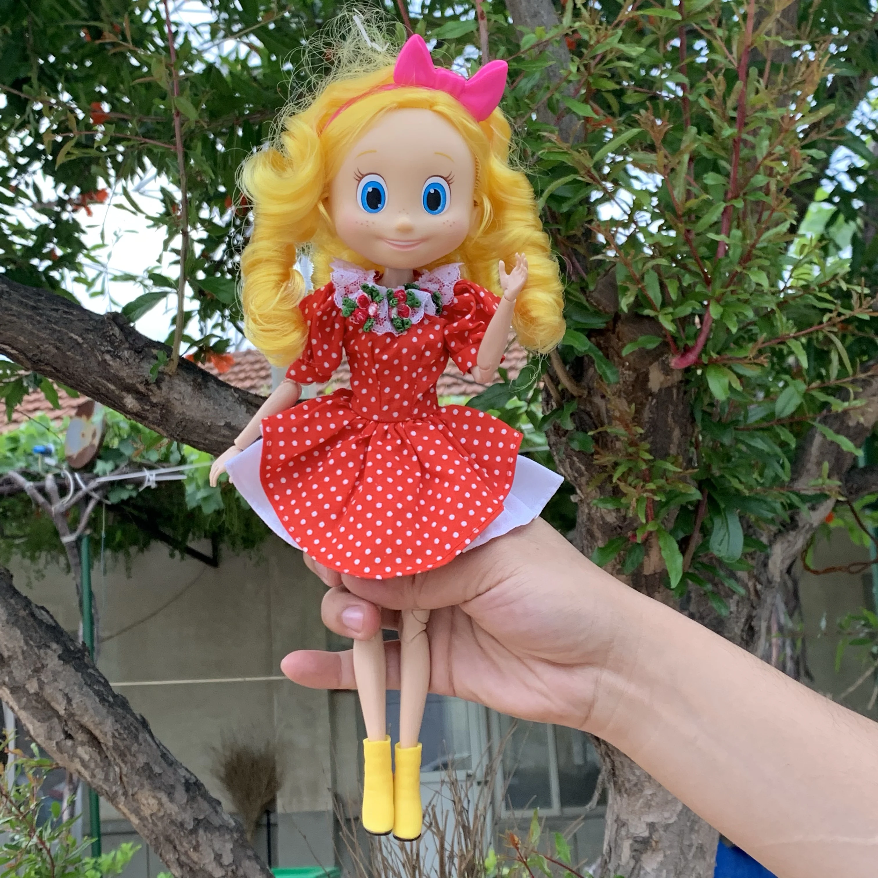 Красивое платье для маленьких девочек кукла 22 шарниры bjd игровой дом игрушки