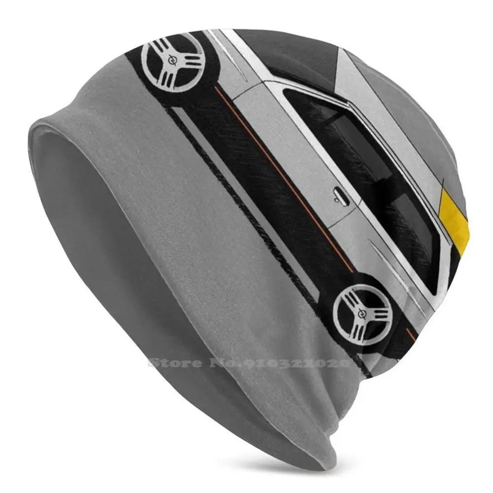 

My White Corsa Sr / Gt Drawing Knit Beanie Hat Men's Winter Hats Warm Opel Corsa Gt Mr Goseatonio Goseantonio Jaagdesign