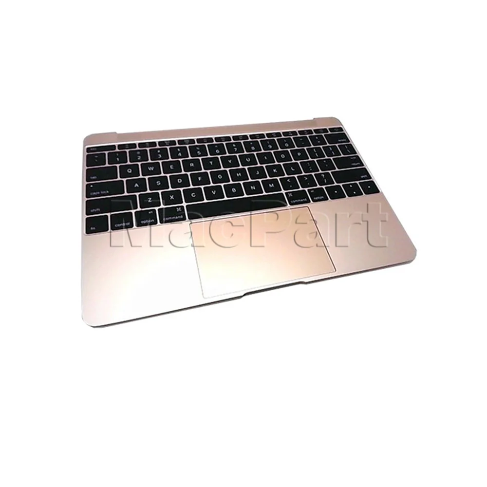 Для Macbook 12 дюймов A1534 Topcase с подсветкой клавиатуры США трекпад