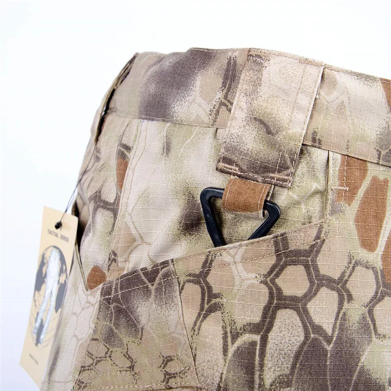 

Military Tactical Work Cargo Pants for Men Outdoor Ripstop Trousers
