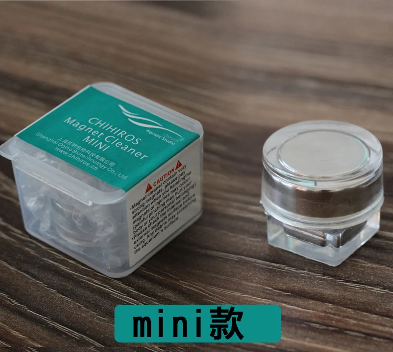 Mini diameter 28mm Удаление водорослей щетка чихирос магнит сильный плотный мини нано водяное растение для аквариума риф морской аквариум обслуживание - Цвет: Mini diameter 28mm