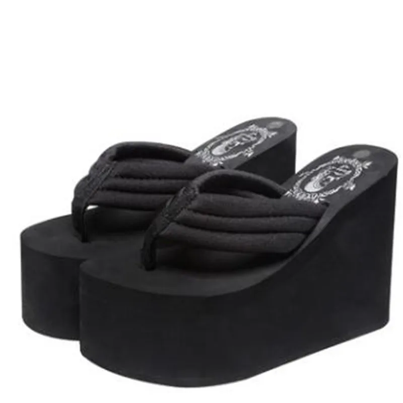 Сандалии женские на танкетке босоножки из ЭВА очень высоком каблуке