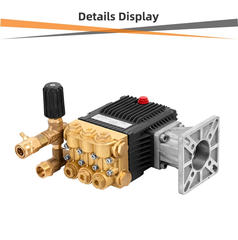 

LUOBIN Wholesale 250bar 14L/min car washer high pressure pump