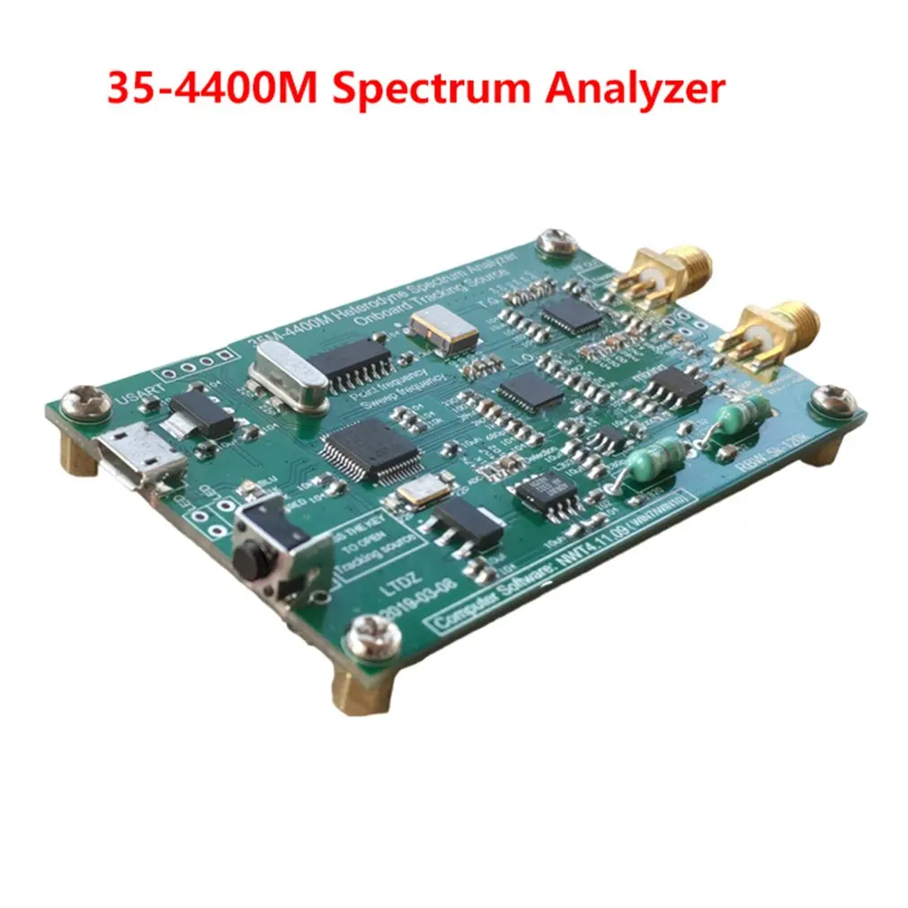 Анализатор спектра USB LTDZ_35-4400M_Spectrum источник сигнала с модулем источника слежения