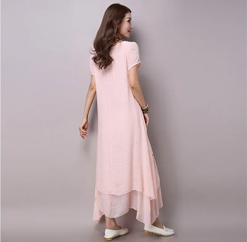 Из хлопка и льна размера плюс в винтажном стиле Женская обувь на каждый день с