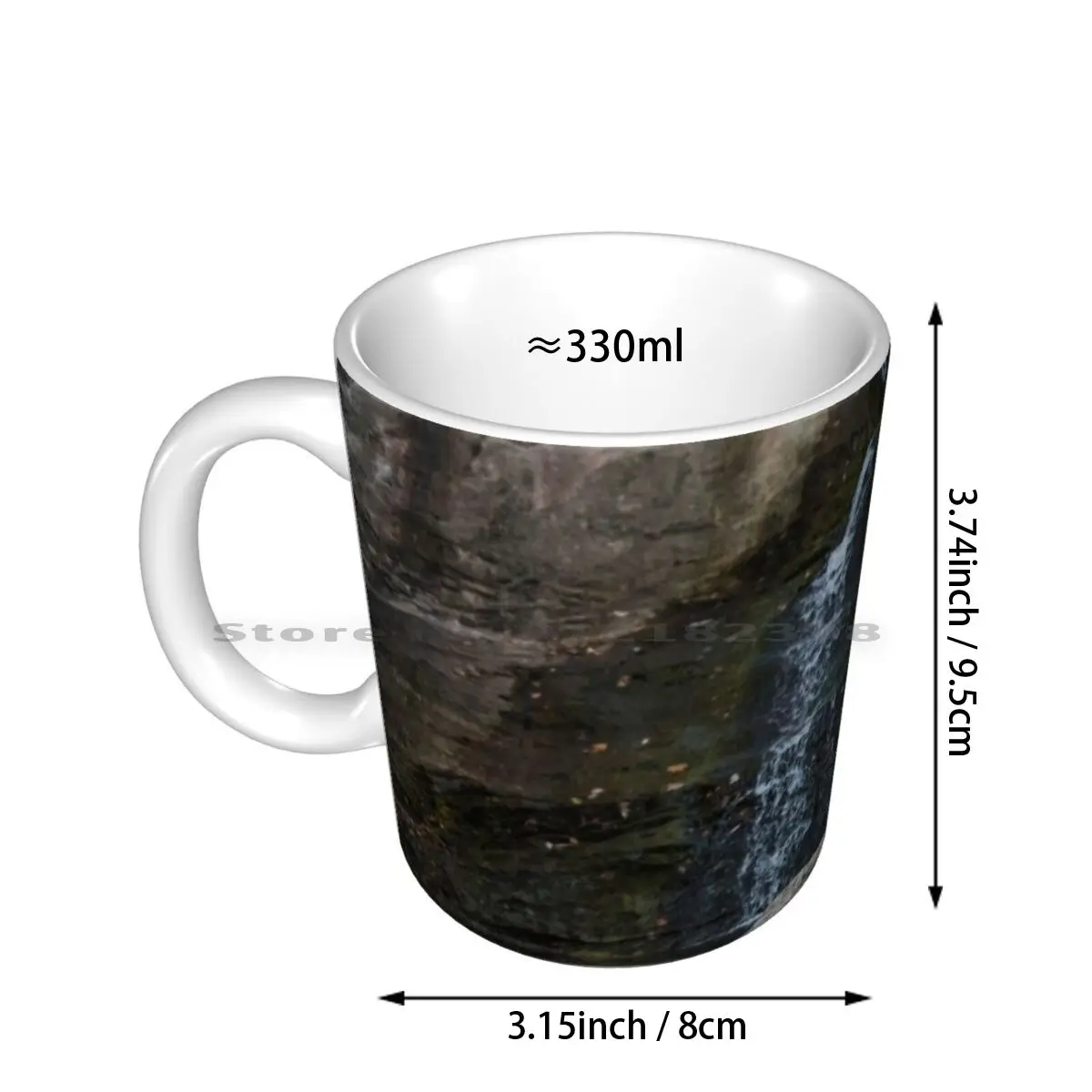 Керамические кружки Falls Ii кофейные чашки Кружка для молока и чая кружка с