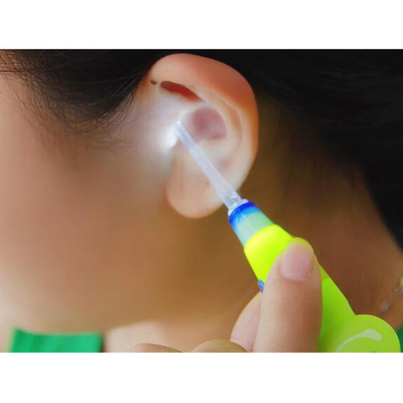 Новый Модный Набор сменных инструментов для чистки ушей из АБС пластика взрослых