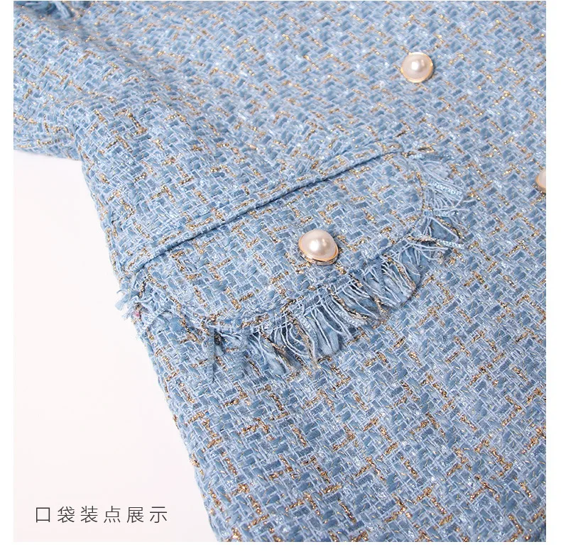 

2021 New Fashion Woolen Coat Women Autumn Winter With Irregular Woolen Jackets Mid-length Wool Coats Female Overcoats 87A