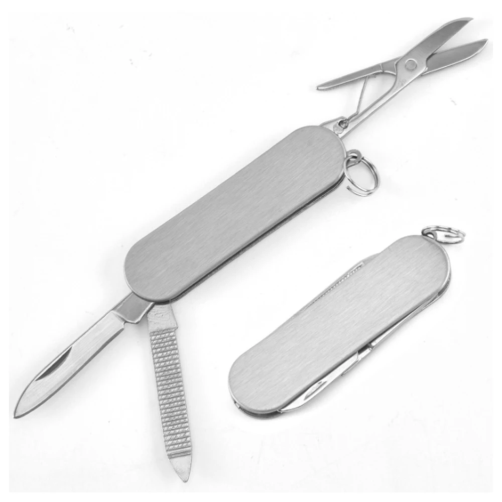 Карманный складной мини-нож милые канцелярские товары ножницы швейцарский
