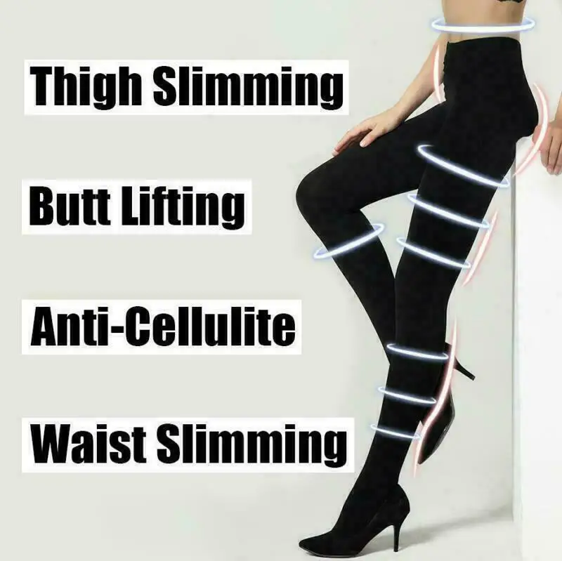Фото 2 Size Down Compression Pantyhose Legs Shaper Slimming Shape Women Tights Женская одежда 2 Size Down Compression Pantyhose Legs Shaper Slimming Shape Women Tights Женская одежда