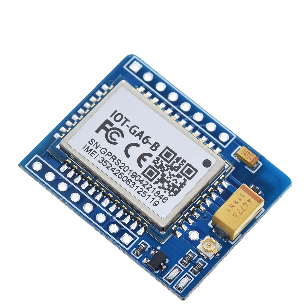 TZT Мини A6 GA6 GPRS комплект GSM беспроводной модуль расширения доска антенна протестирована по всему миру магазин для SIM800L