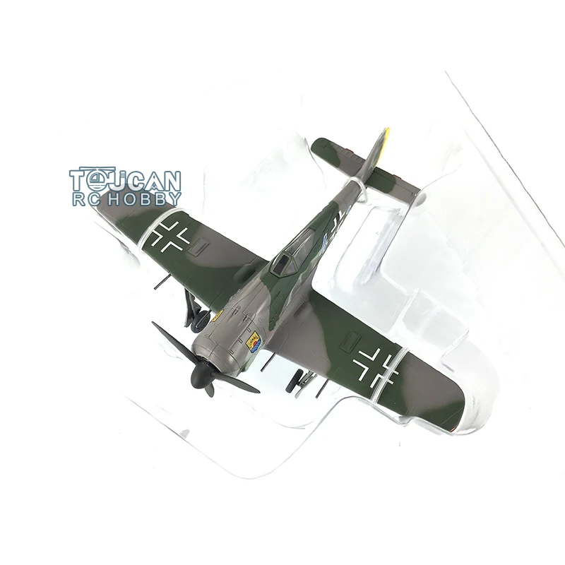 

Easy Model 36363 1/72 FW190 A-8 Blue 4 Commander of 12.JG-5 1944 Aircraft Model TH07433-SMT6