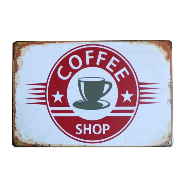 

Fashion Beer Brewery Metal Tin Sign for Pub Club Coffee Shop Home Restaurant