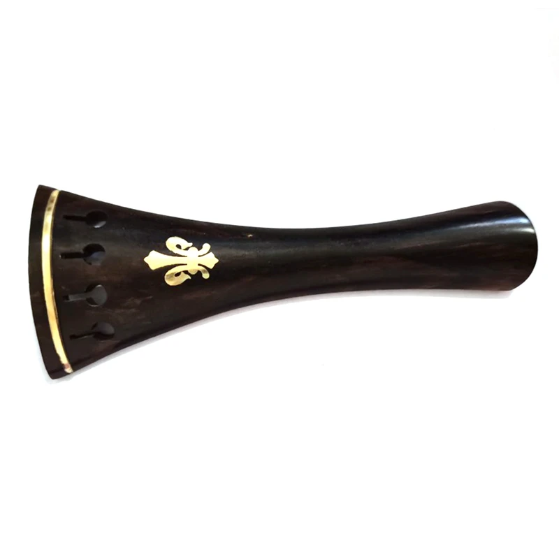 

Ebony Violin Chinrest Tailpiece Endpin Pegs Chinrest Chin Rest Violin DIY Parts Accessories End Pin