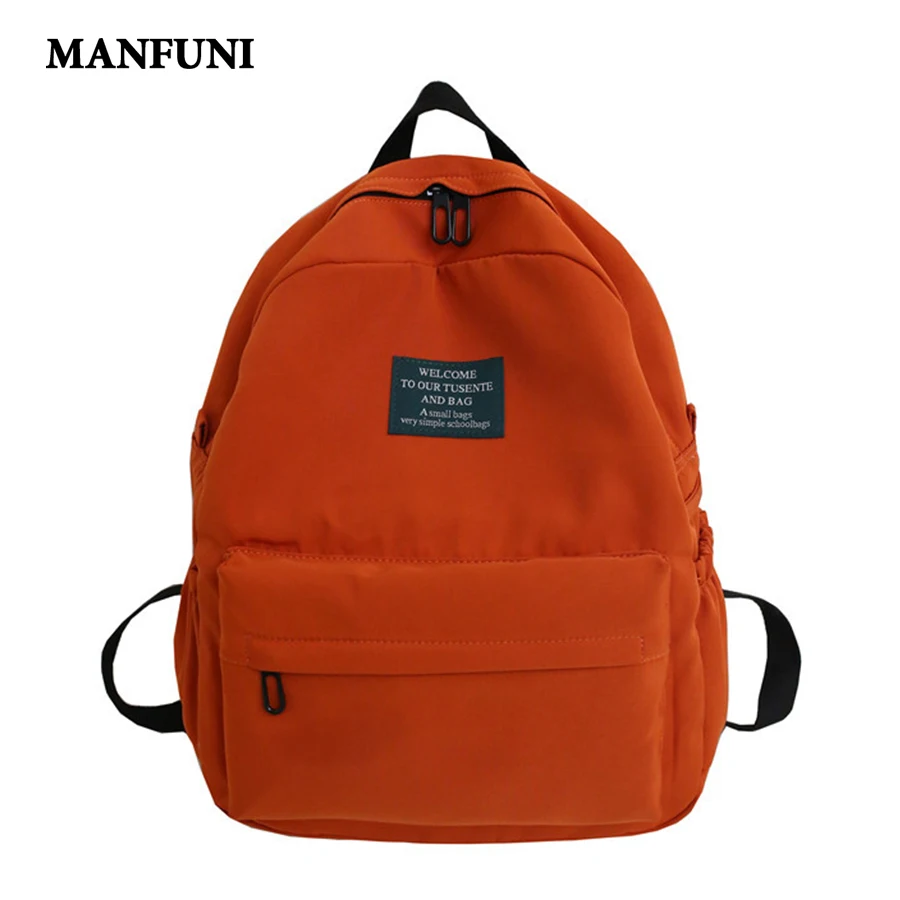 

Модный женский рюкзак большой вместимости, школьный ранец для девочек-подростков, водонепроницаемая дорожная сумка для колледжа