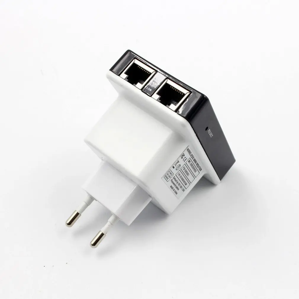 Беспроводной мини маршрутизатор 300 Мбит/с|Соединители| |