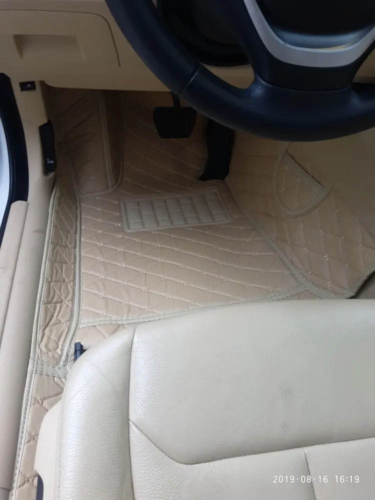 Пользовательские автомобильные коврики для Volkswagen все модели vw passat b5 6 polo golf tiguan jetta touran touareg автомобильный Стайлинг авто коврик